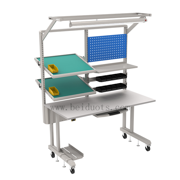 防靜電輕型移動工作臺BDWK-08